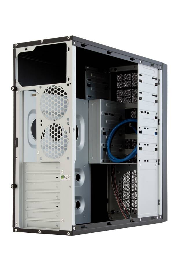Chieftec Elox Series HQ-01B - Tower - ATX - ohne Netzteil