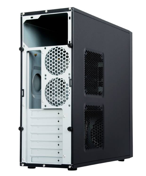 Chieftec Elox Series HQ-01B - Tower - ATX - ohne Netzteil