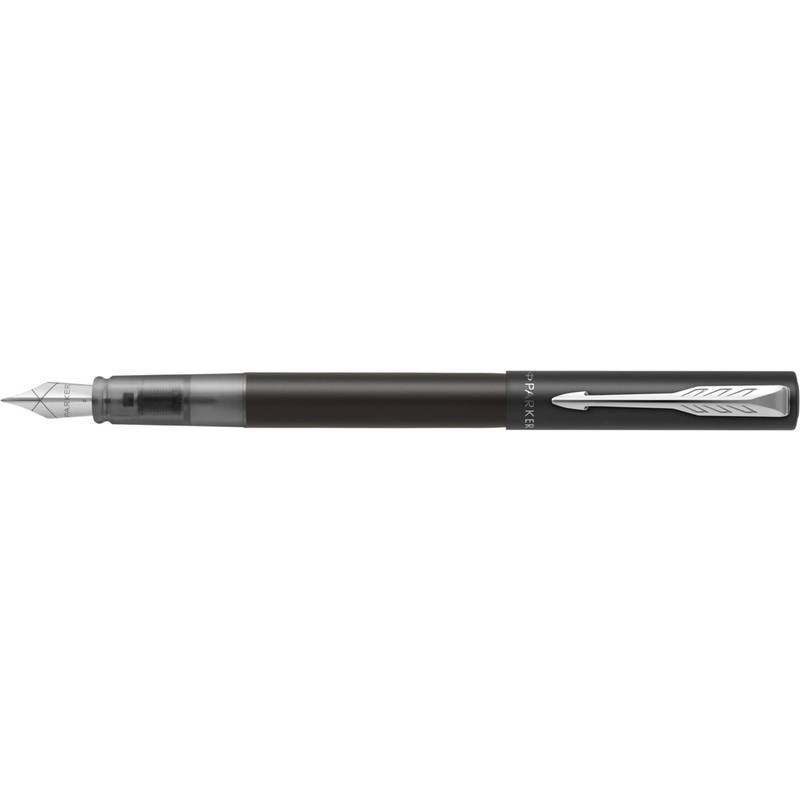 PARKER Füllhalter VECTOR XL, Metallic Black C.C.