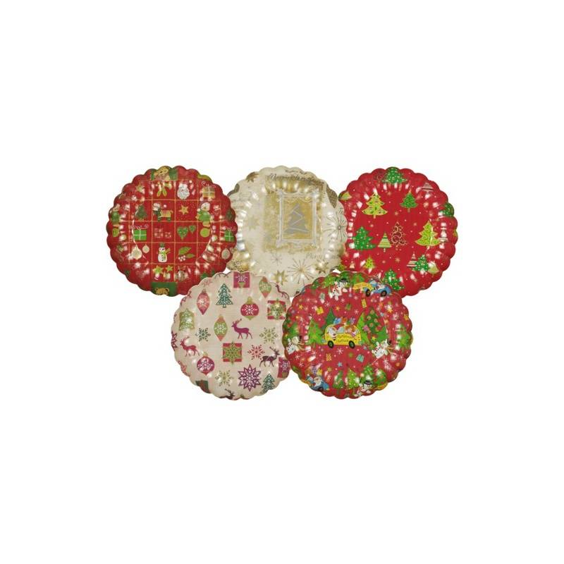 STARPAK Adventsteller, rund, Durchmesser: 230 mm, 2-er Pack