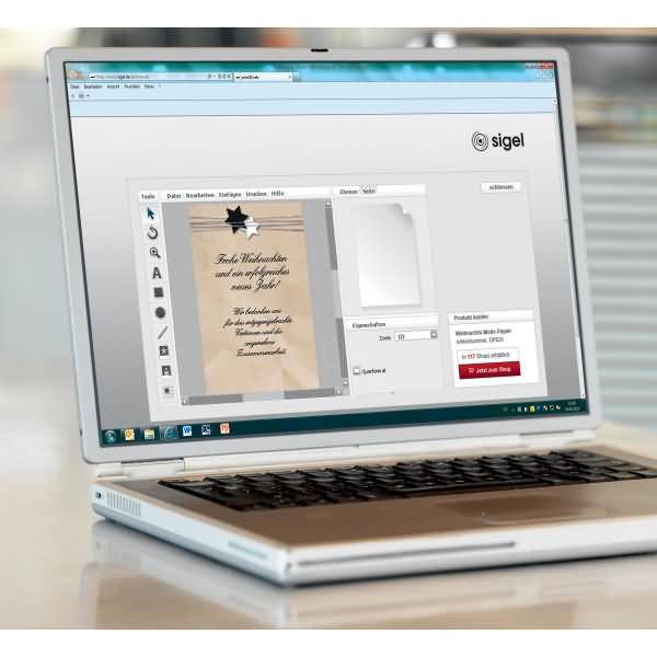 Weihnachts-Motiv-Papier A4 90g VE=100 Blatt Christmas Wrapping