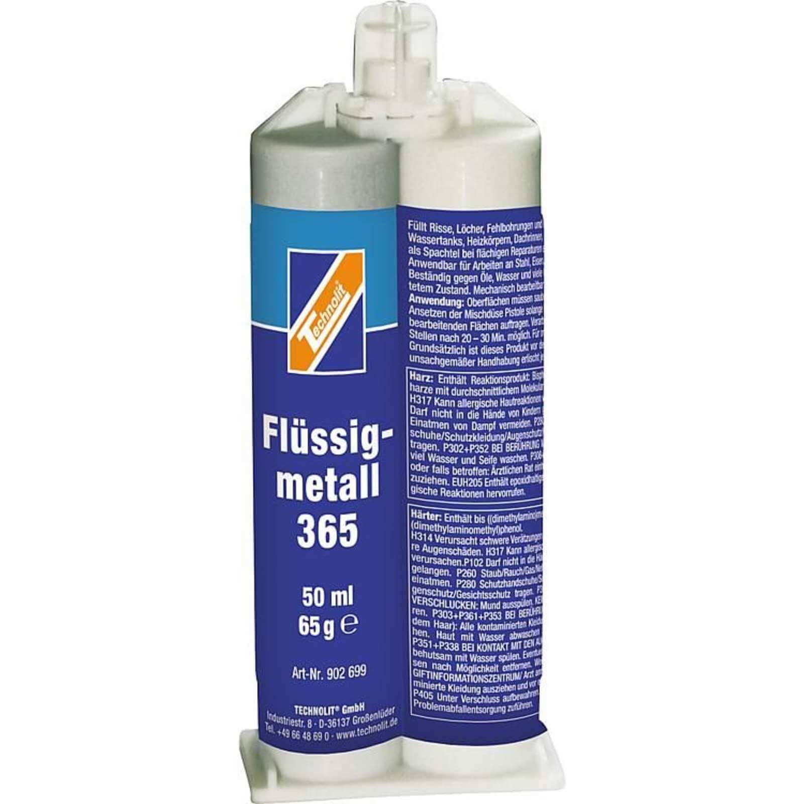 TECHNOLIT Flüssigmetall 365 50 ml