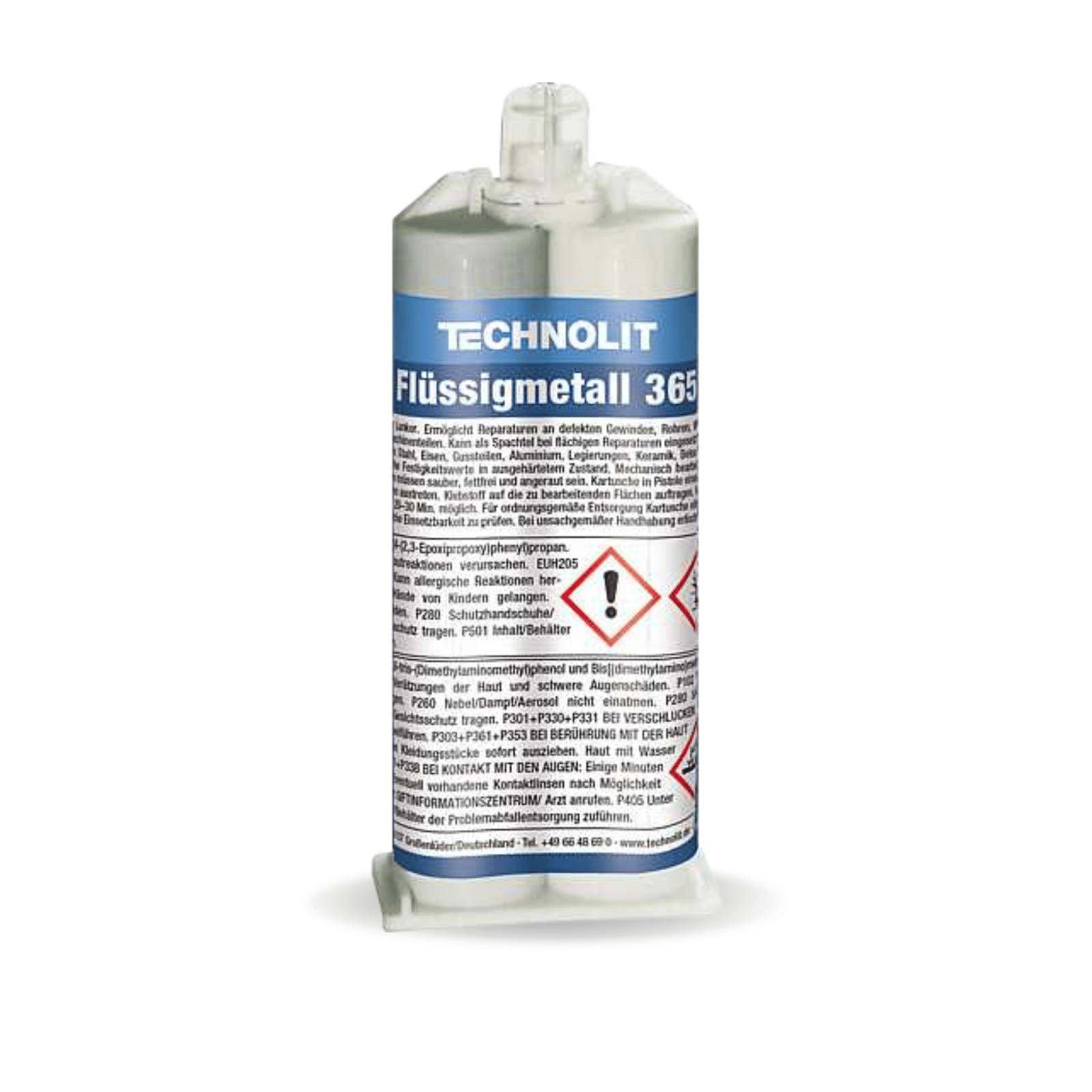 TECHNOLIT Flüssigmetall 365 50 ml