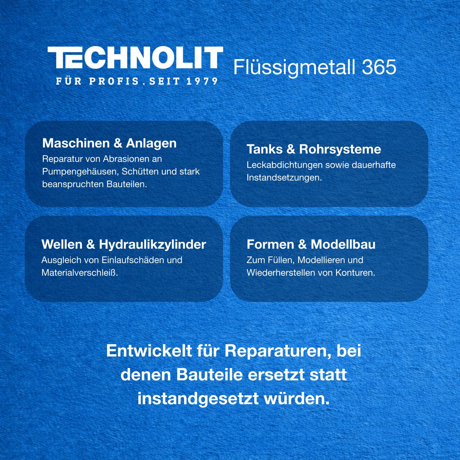 TECHNOLIT Flüssigmetall 365 50 ml