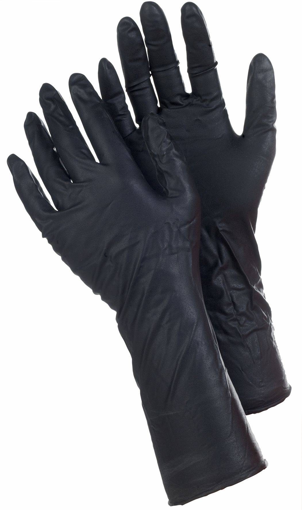 Chemikalienhandschuhe TEGERA 849, Kat. III, schwarz, Gr. 11