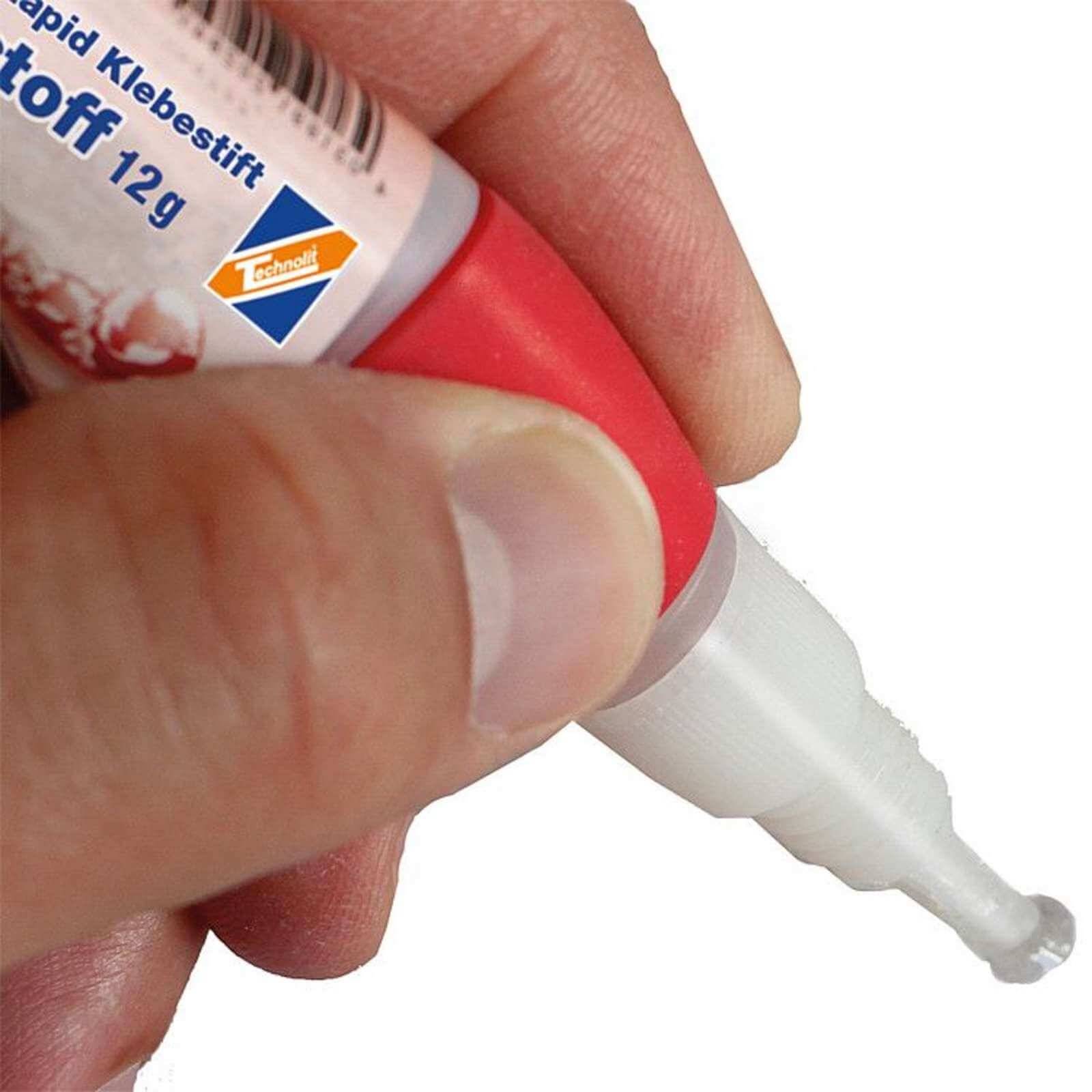 TECHNOLIT Sekundenkleber Multikraft Rapid Metall 12g