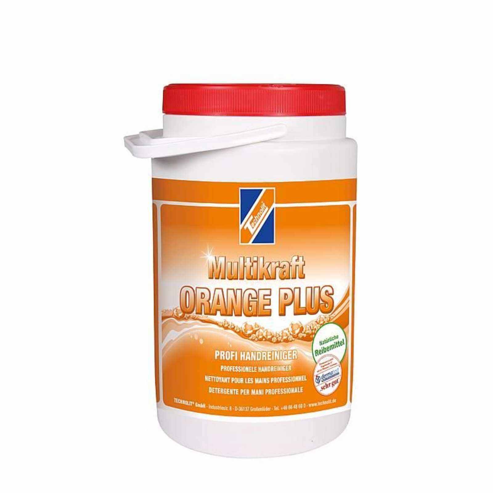 TECHNOLIT Handreiniger Multikraft ORANGE Plus 3 Liter