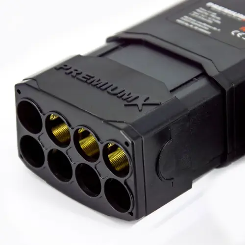 PremiumX Satelliten-Komplettanlage 80cm Satellitenschüssel Stahl Hellgrau Satellitenantenne SAT Octo LNB 16x F-Stecker 8 Teilnehmer PremiumX Satelliten-Komplettanlage 80cm Satellitenschüssel Stahl Hellgrau Satellitenantenne SAT Octo LNB 16x F-Stecker 8 Teilnehmer