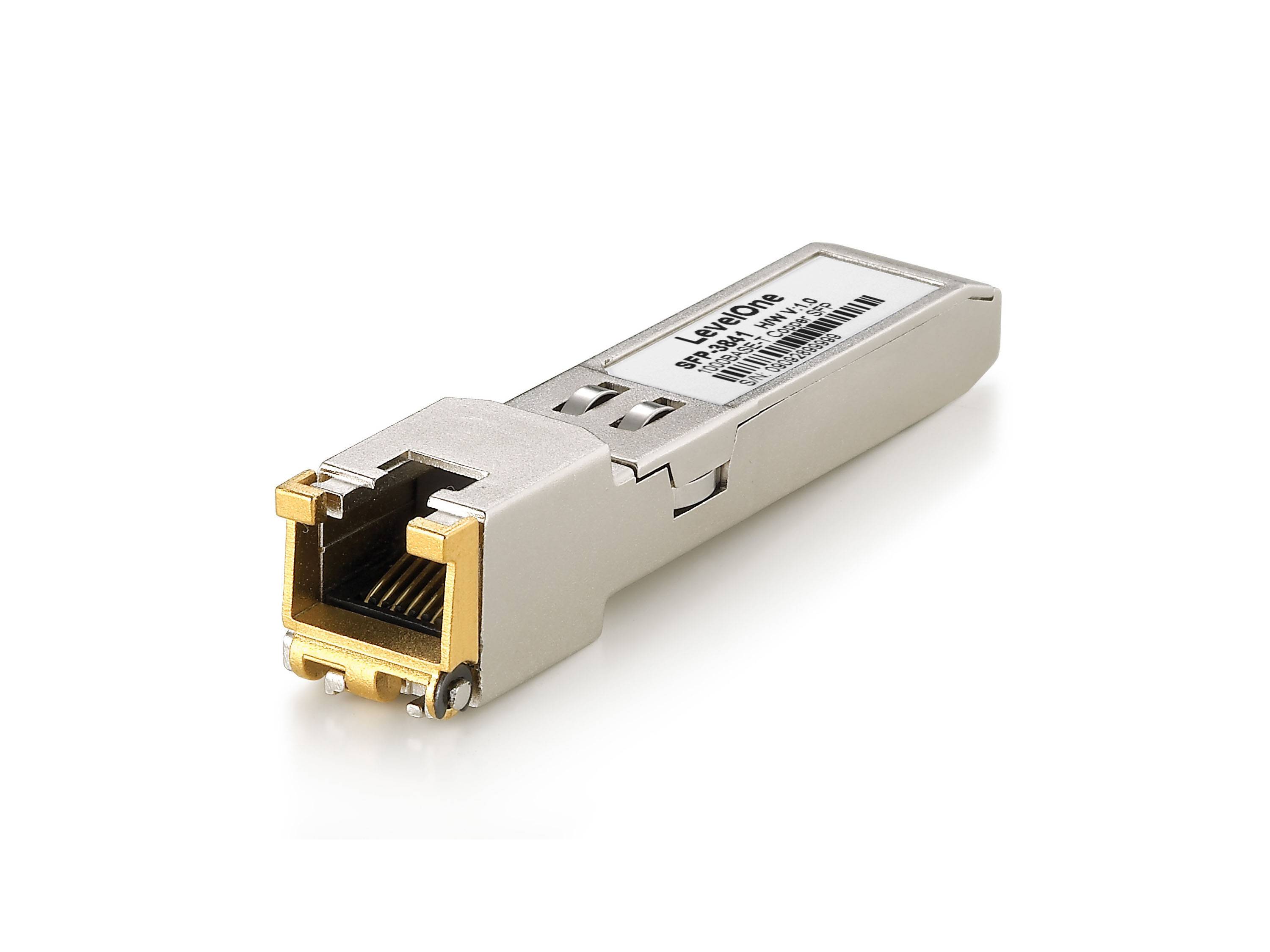 LevelOne SFP-3841 - SFP (Mini-GBIC)-Transceiver-Modul