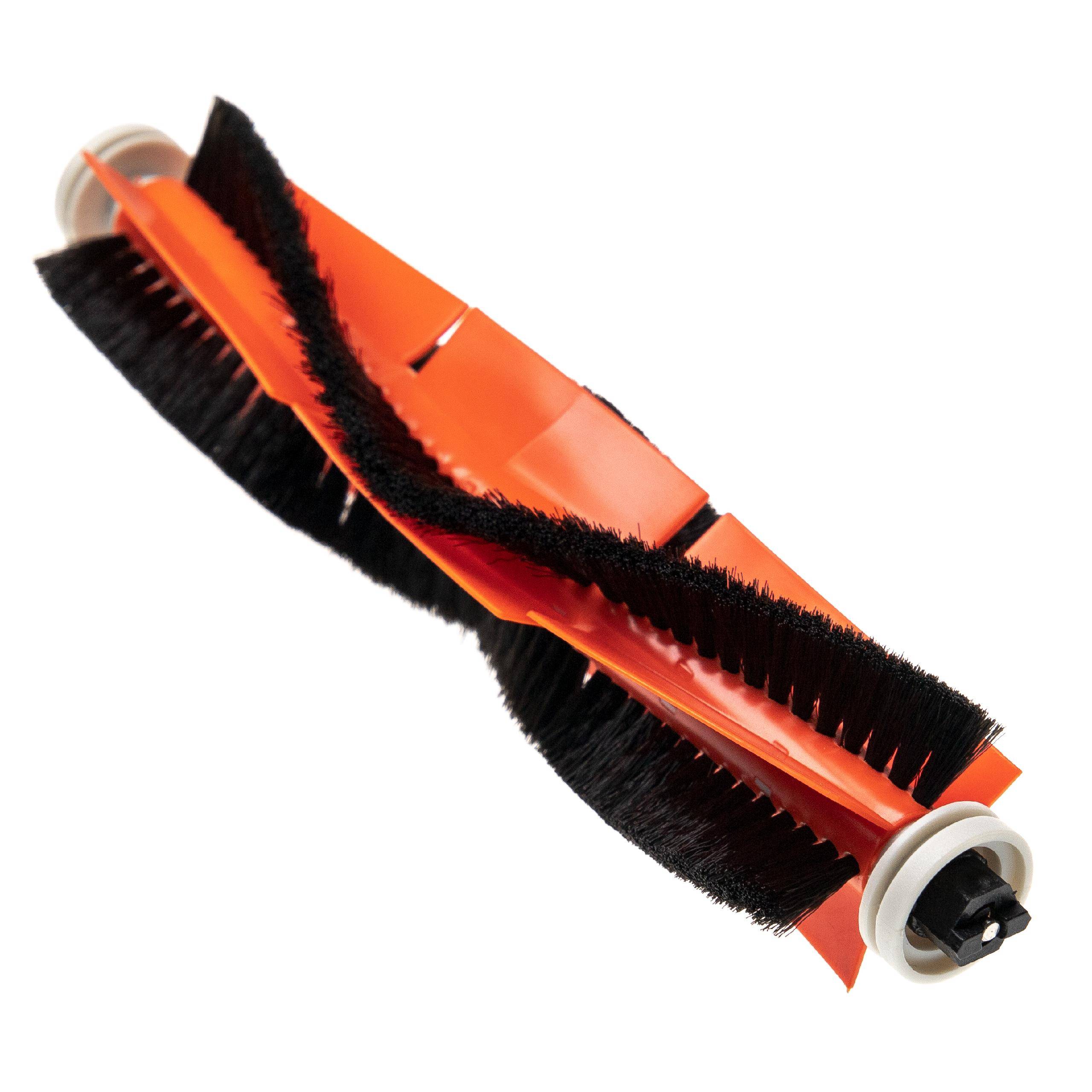 vhbw Rundbürste kompatibel mit Xiaomi Mijia 1C, STYTJ01ZHM Saugroboter - Hauptbürste, Rollenbürste