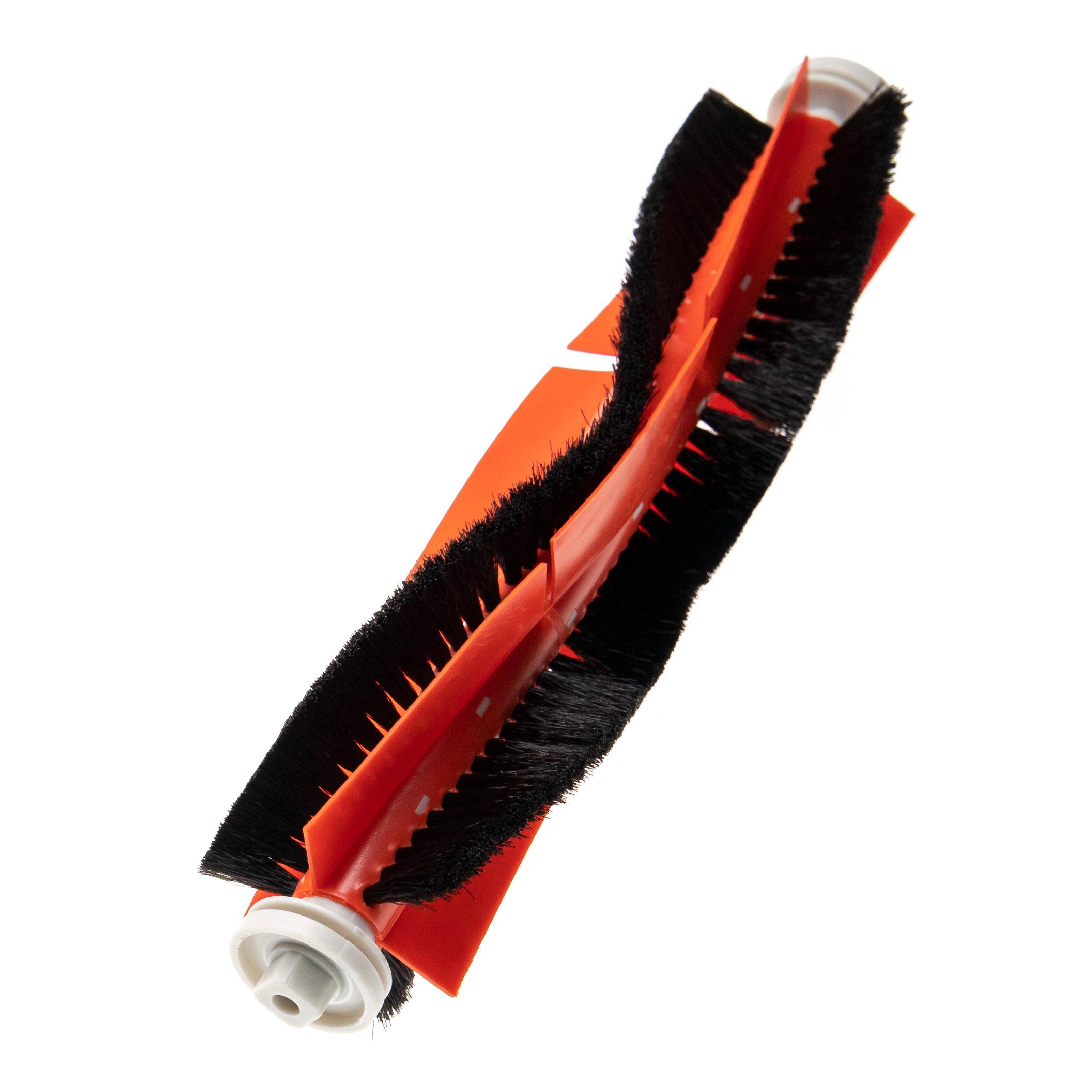 vhbw Rundbürste kompatibel mit Xiaomi Mijia 1C, STYTJ01ZHM Saugroboter - Hauptbürste, Rollenbürste