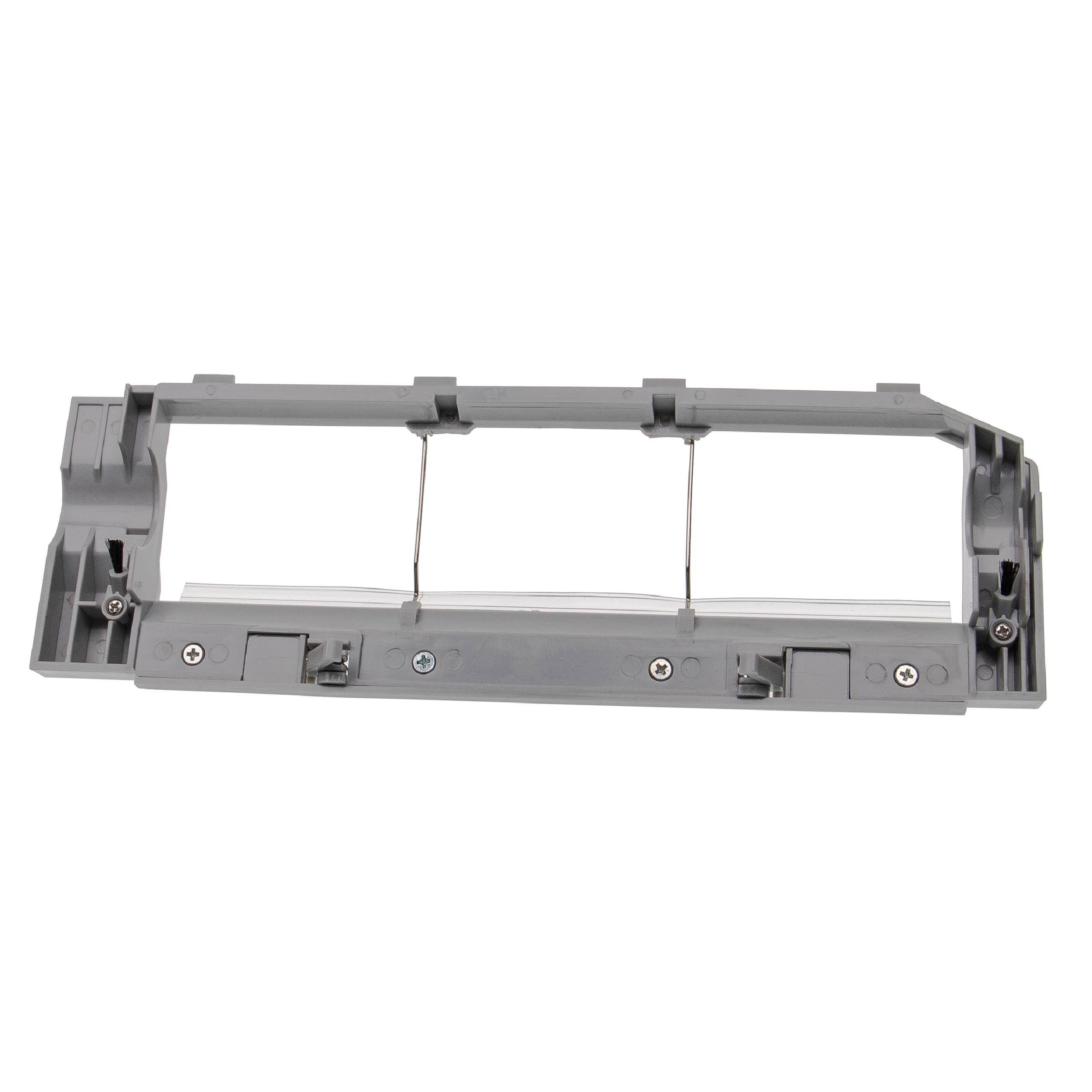 vhbw Ersatz Bürstenabdeckung kompatibel mit Xiaomi Roborock S51, S52, S55, S6, S5, S5 Max, S50 Saugroboter - Abdeckung der Hauptbürste