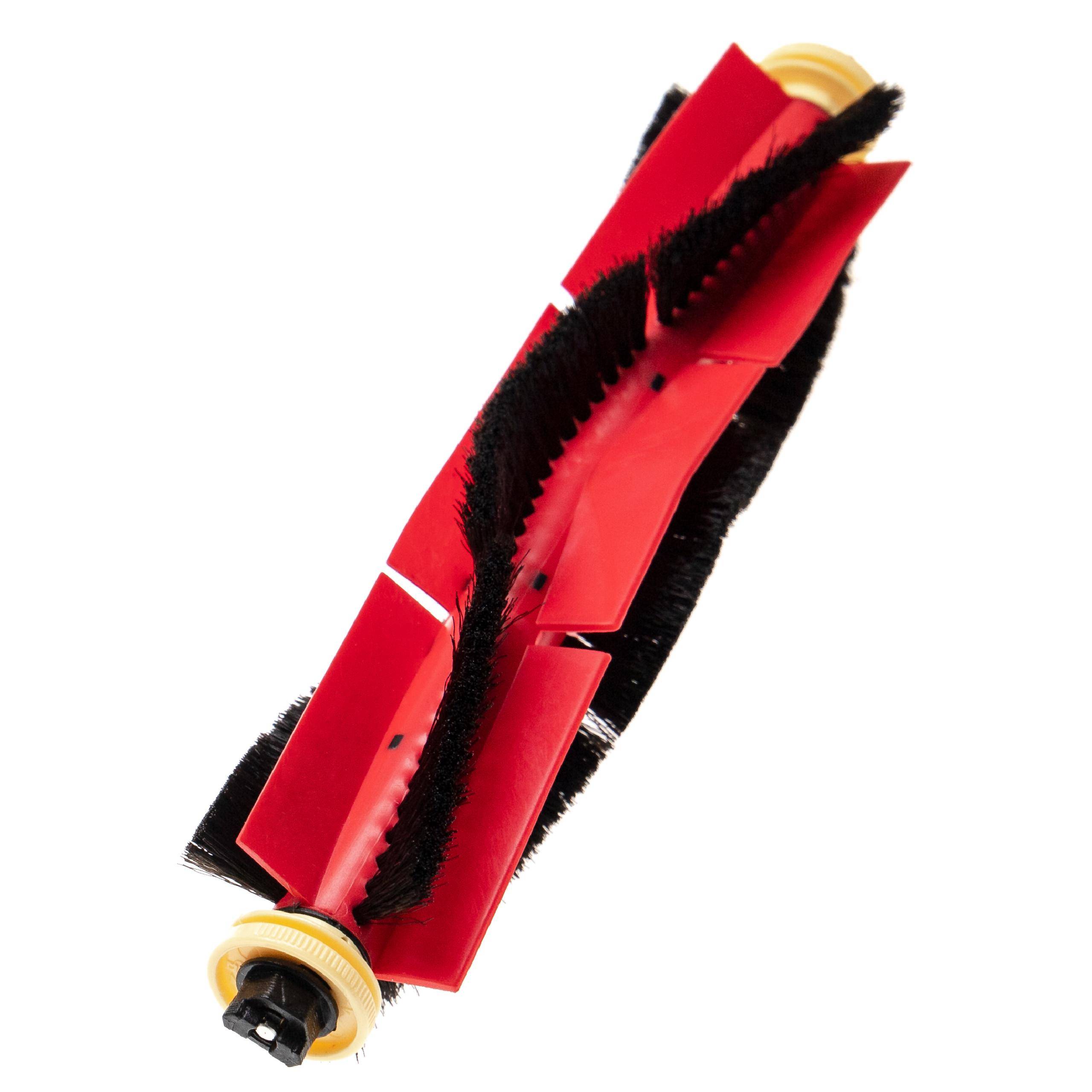 vhbw 4x Rundbürste Bürstenset kompatibel mit Xiaomi Roborock E4, S4, S5, S5 Max, S50, S51, S55 Saugroboter - Rollenbürste, Hauptbürste