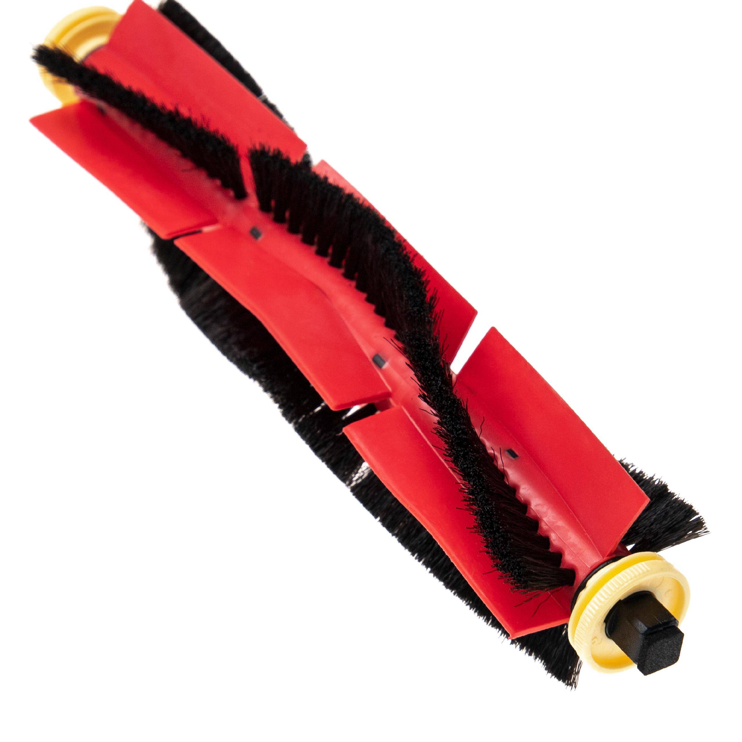 vhbw 2x Rundbürste Bürstenset kompatibel mit Xiaomi Mi Robot Mijia 1S, Vacum (1.Gen) Saugroboter - Rollenbürste, Hauptbürste