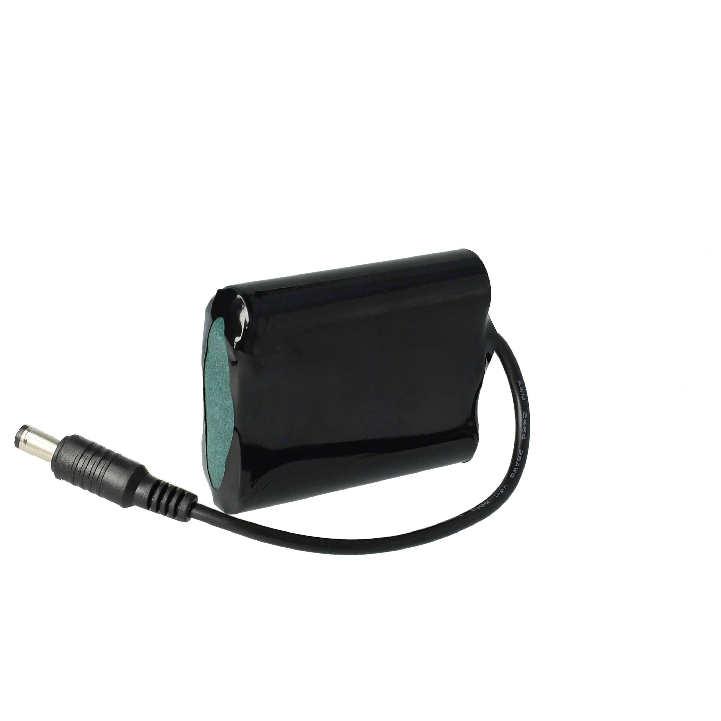 vhbw Akku kompatibel mit Venture Heat MC-1645, ZMCB2200 beheizbaren Motorradhandschuhen (2600mAh, 11,1V, Li-Ion)