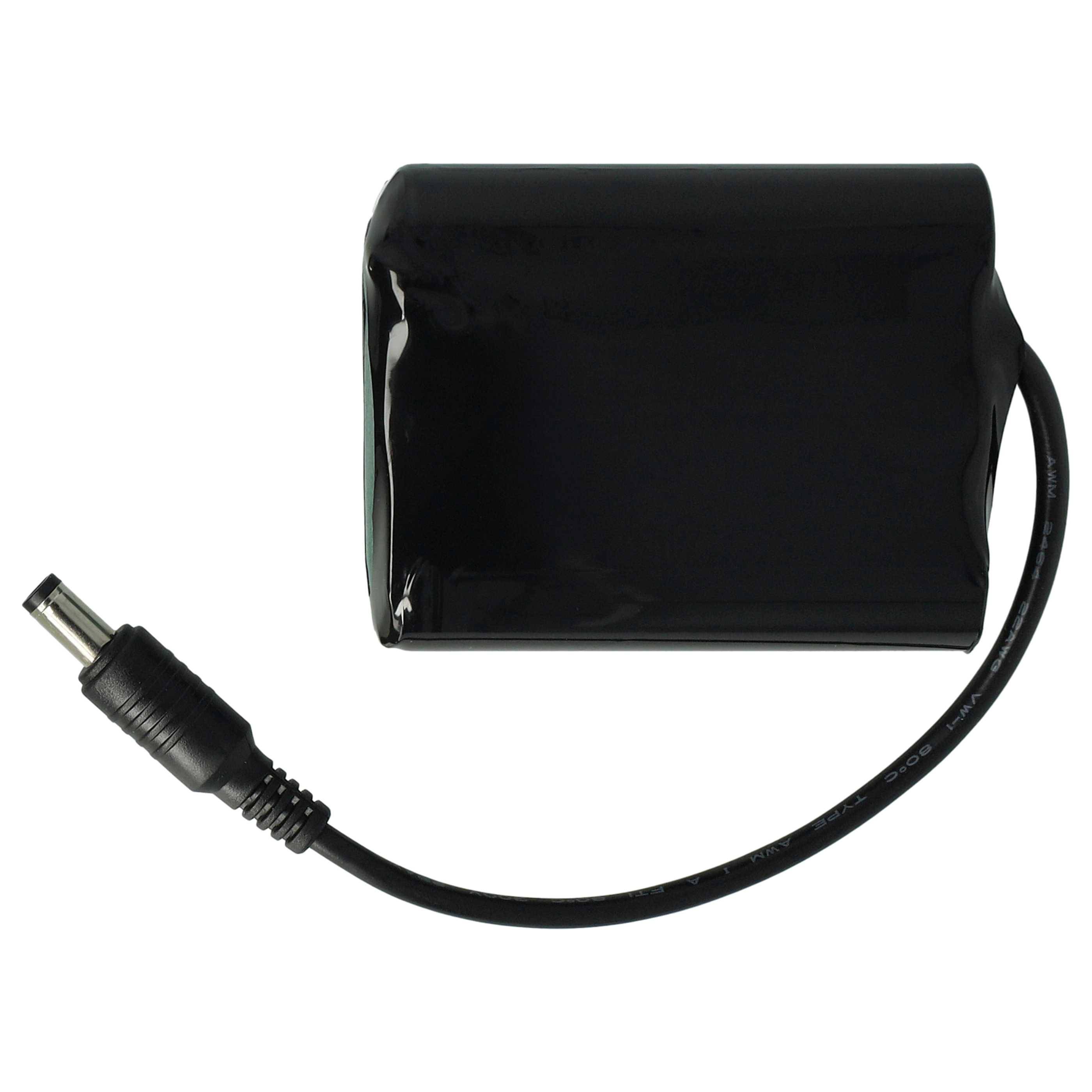 vhbw Akku kompatibel mit Venture Heat MC-1645, ZMCB2200 beheizbaren Motorradhandschuhen (2600mAh, 11,1V, Li-Ion)