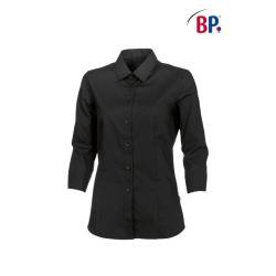 BP Damenbluse 3/4 Arm 1561 682 32 schwarz Gr. 32