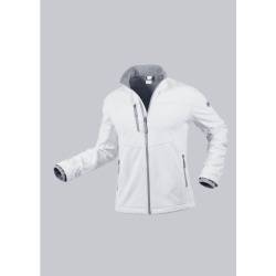 BP Softshelljacke 1696-571-21 weiß Gr. XS