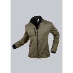 BP Softshelljacke 1696-571-73 oliv Gr. XS