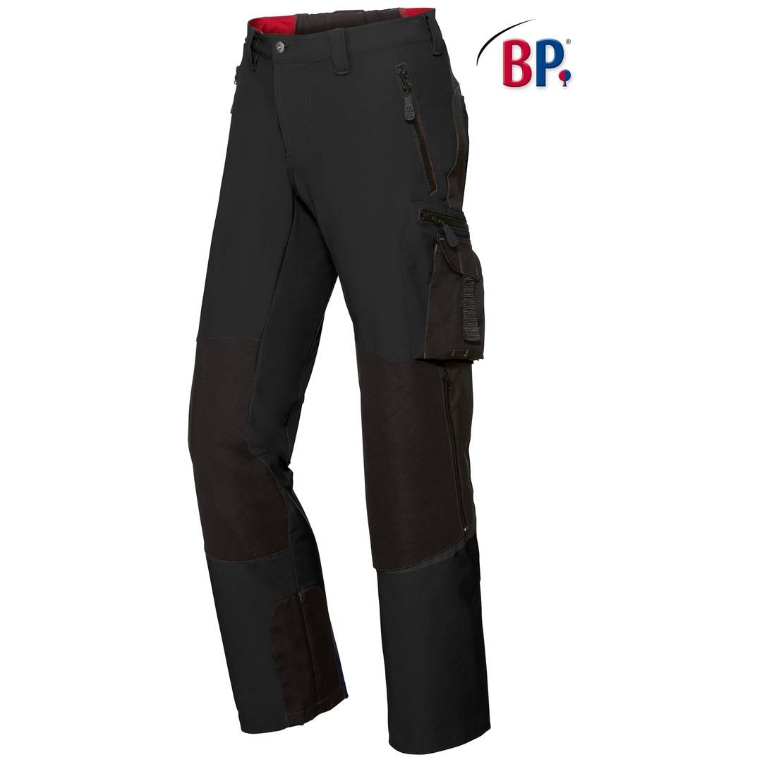 BP Superstretch-Bundhose für Herren 1861 Gr. 56-kurz schwarz