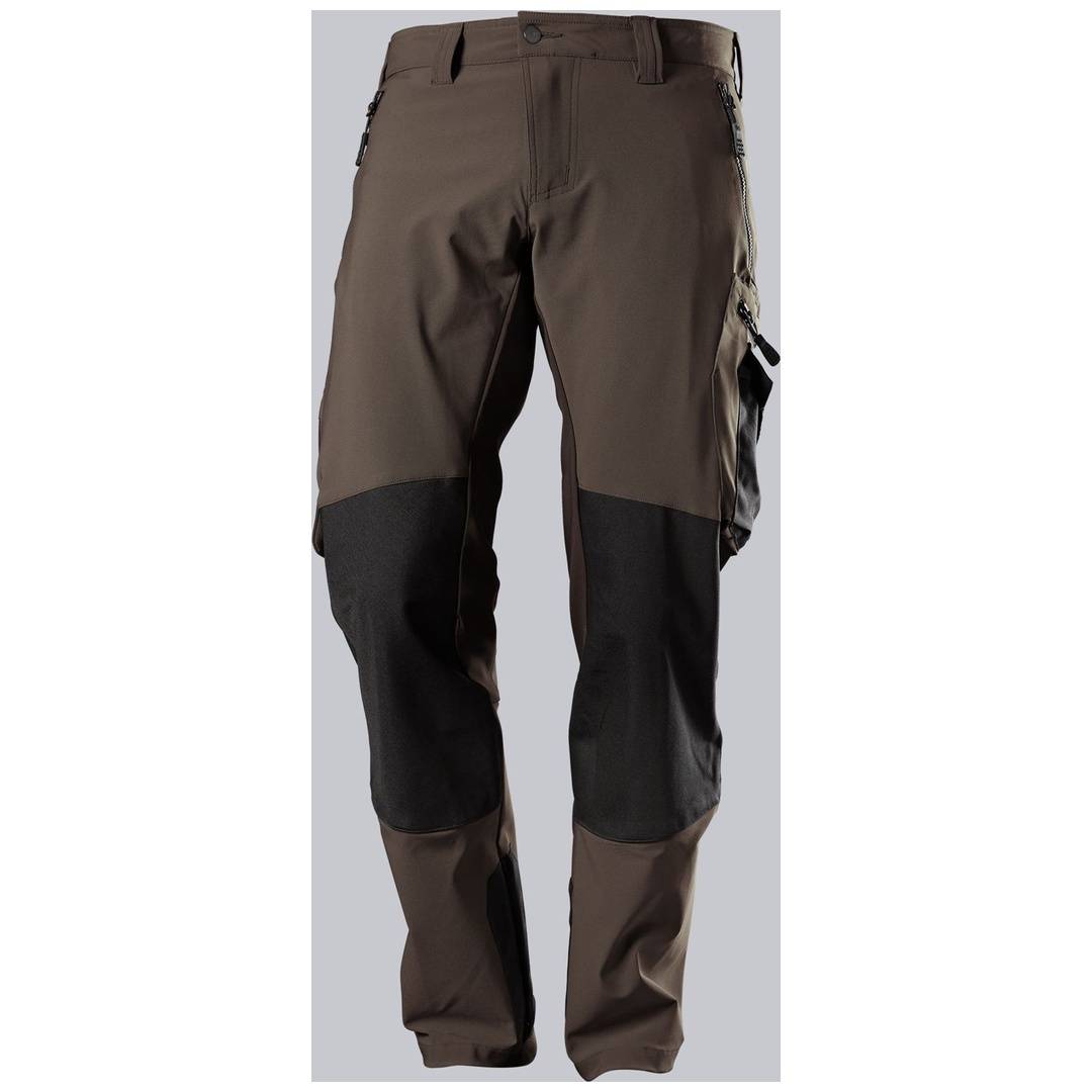 BP Superstretch-Bundhose für Herren 1861 Gr. 50-normal braun/schwarz