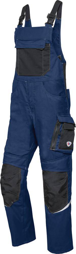 Arbeitslatzhose 1979 570 Gr.48,nachtblau/schwarz