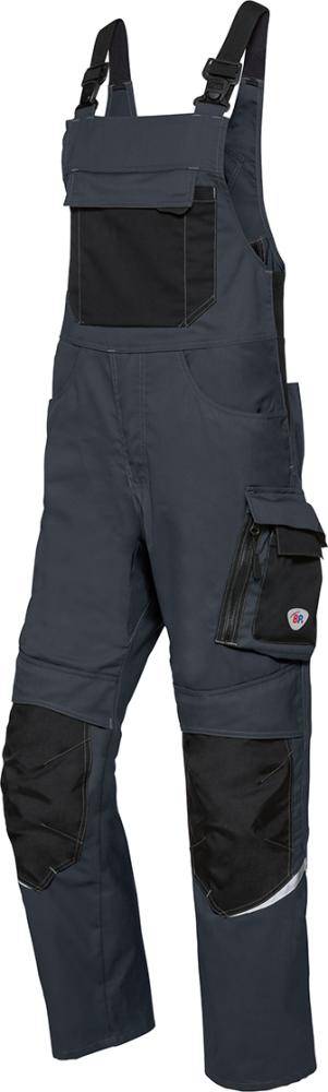 Arbeitslatzhose 1979 570 Gr.58,anthrazit/schwarz