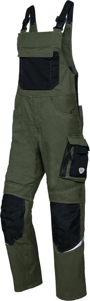 Arbeitslatzhose 1979 570 Gr.50,oliv/schwarz