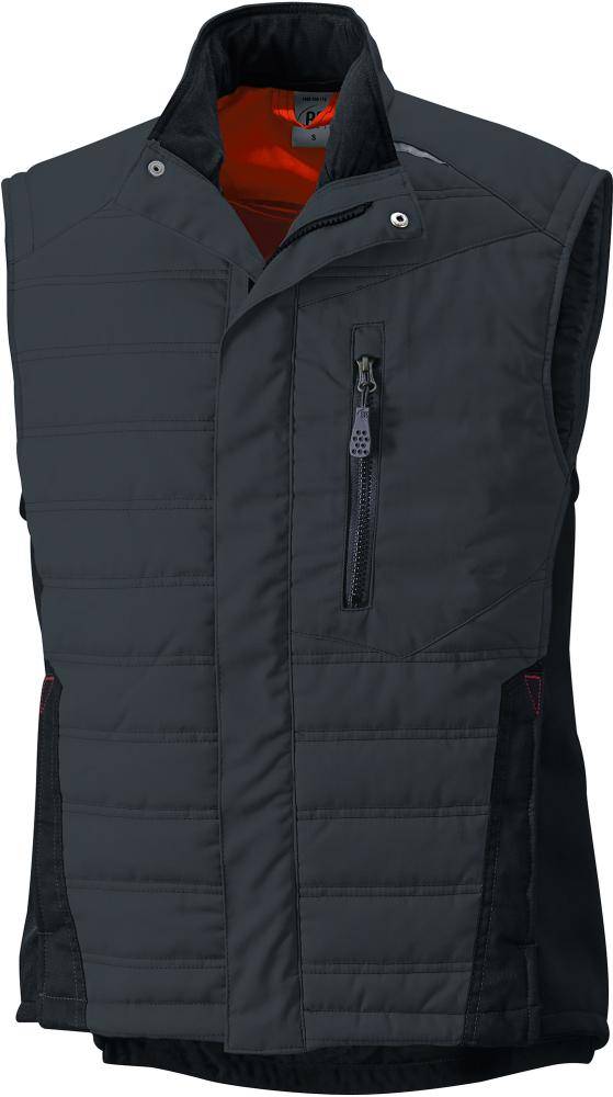 Thermoweste 1986 570, Gr. 3XL, anthrazit