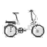 Allegro E-Bike Faltrad Compact 3 Plus 374 Weiß