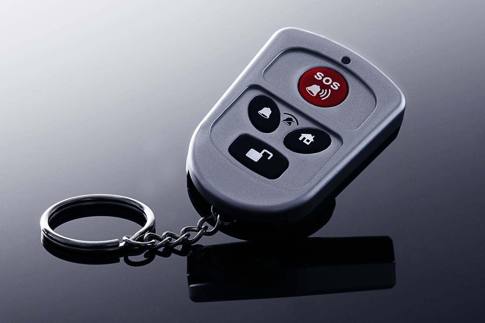 OLYMPIA Protect 9030 Drahtloses GSM Alarmanlagen-Set