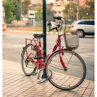 OLYMPIA Fahrradschloss Alarmschloss Kabelschloss Ringschloss mit Alarm 100dB 60cm OLYMPIA Fahrradschloss Alarmschloss Kabelschloss Ringschloss mit Alarm 100dB 60cm
