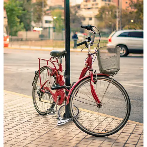 OLYMPIA Fahrradschloss Alarmschloss Kabelschloss Ringschloss mit Alarm 100dB 60cm OLYMPIA Fahrradschloss Alarmschloss Kabelschloss Ringschloss mit Alarm 100dB 60cm