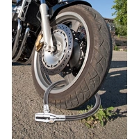 OLYMPIA Fahrradschloss Alarmschloss Kabelschloss Ringschloss mit Alarm 100dB 60cm OLYMPIA Fahrradschloss Alarmschloss Kabelschloss Ringschloss mit Alarm 100dB 60cm