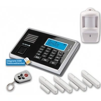 OLYMPIA Protect 9061 Drahtloses GSM Alarmanlagen-Set mit 4 Tür-/Fensterkontakten und Bewegungsmelder OLYMPIA Protect 9061 Drahtloses GSM Alarmanlagen-Set mit 4 Tür-/Fensterkontakten und Bewegungsmelder