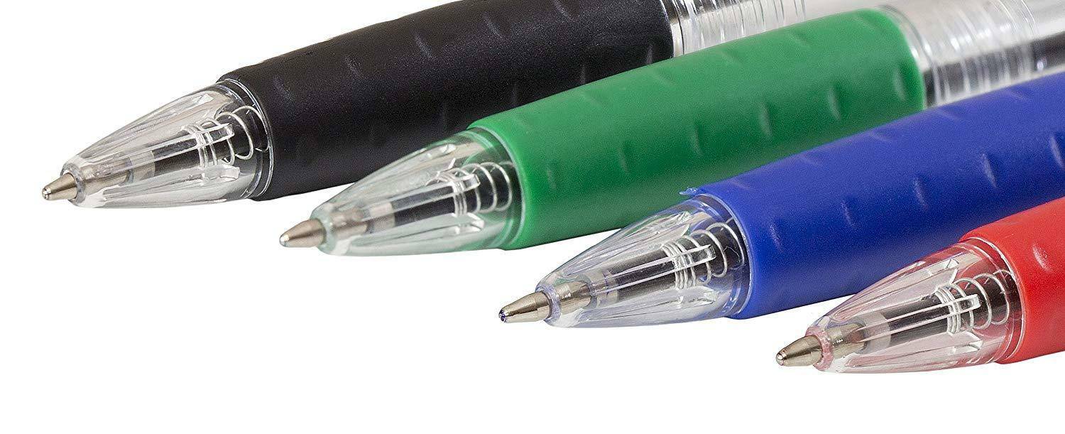 24x GENIE Druckkugelschreiber Kugelschreiber Kulli Kullis Kuli Stift Schreiber