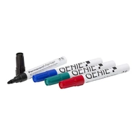 12 Stück GENIE Permanent Marker Set Permanentmarker wasserfest M Rund 4 Farben 12 Stück GENIE Permanent Marker Set Permanentmarker wasserfest M Rund 4 Farben