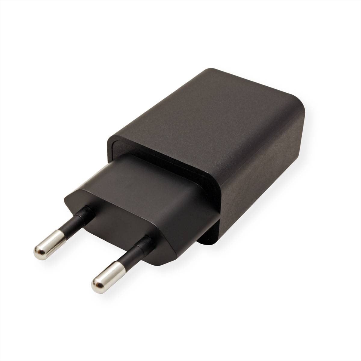 VALUE USB QC3.0 Charger mit Euro-Stecker, 1 Port (Typ-A QC), 18W