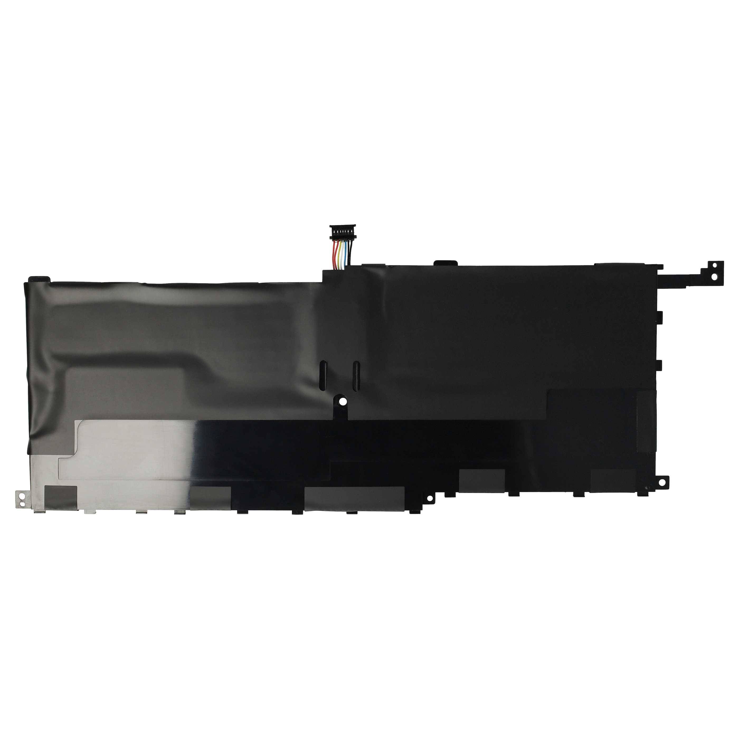 vhbw Akku Ersatz für Lenovo TP00076A, TP00076B, SB10K97567 für Notebook (3300 mAh, 15,2 V, Li-Polymer)