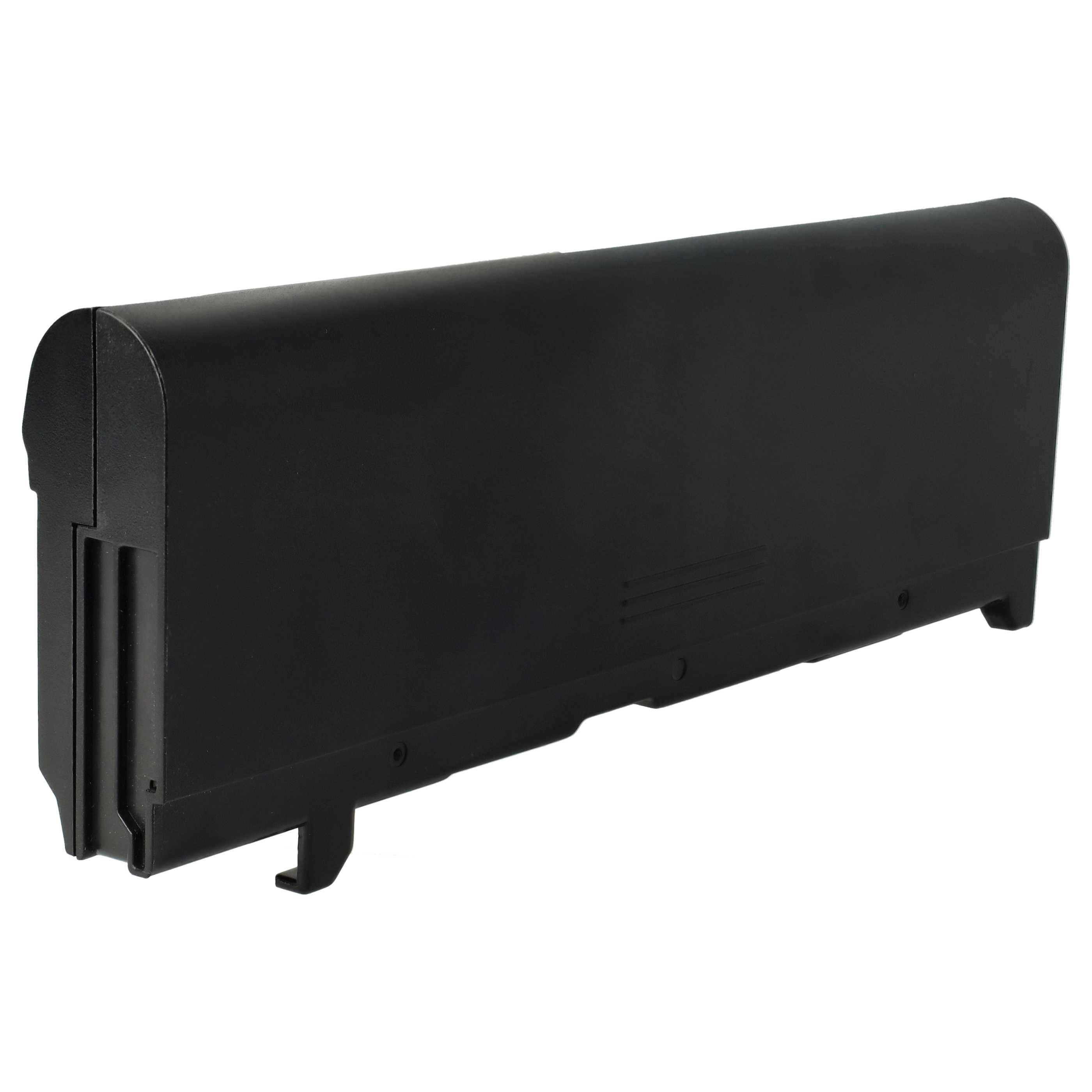 vhbw Akku kompatibel mit Toshiba Tecra S2, A7, A6, A4, A3 Notebook (6600 mAh, 10,8 V, Li-Ion)