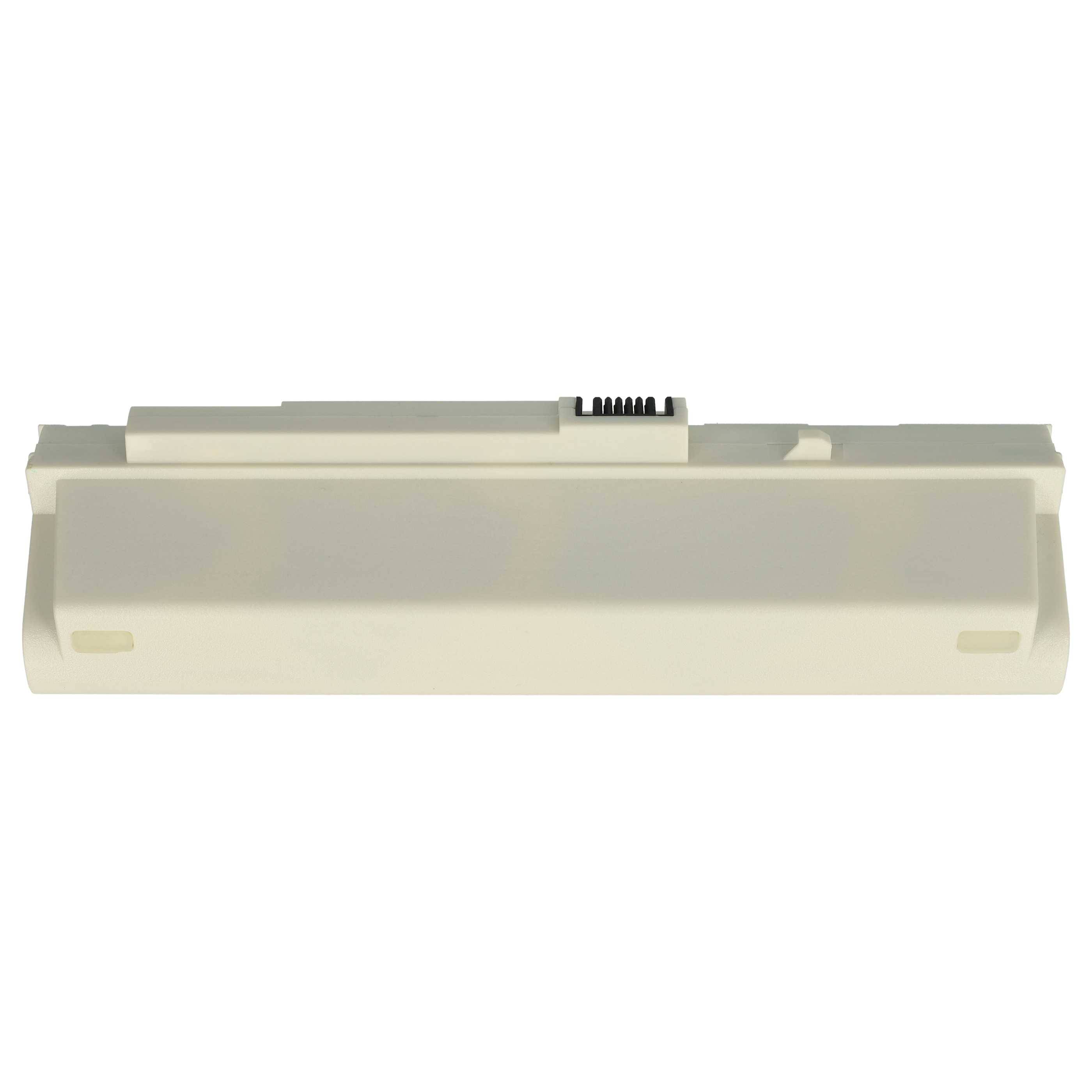 vhbw Akku kompatibel mit Acer Aspire One ZG5 Notebook (6600mAh, 11,1V, Li-Ion)
