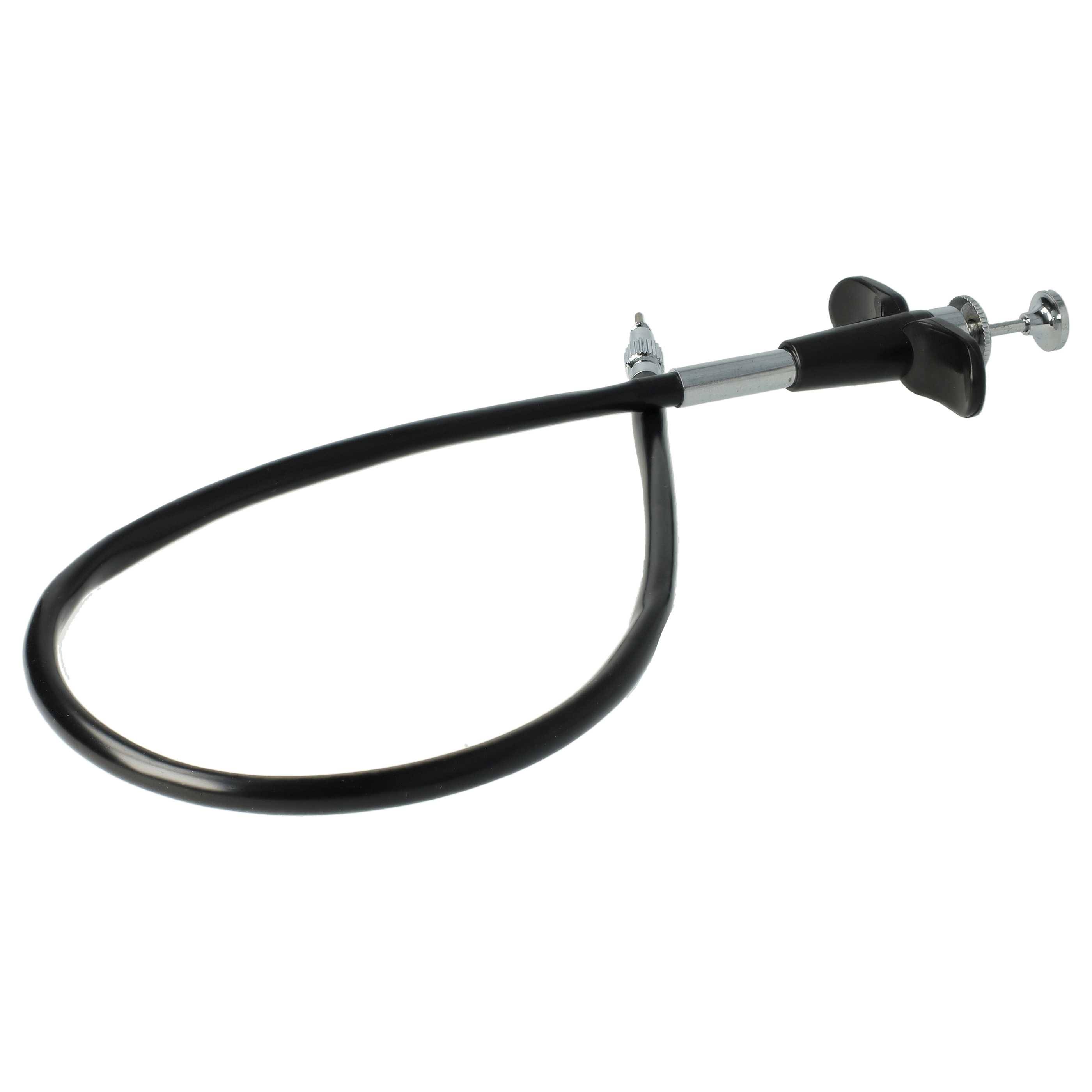 vhbw Fernauslöser Fernbedienung kompatibel mit Nikon D100, F3, F4, F80, F80D, FE10, FM10, FM2, FM3A, Fuji S7000, S5600 Kamera, 0,4 m