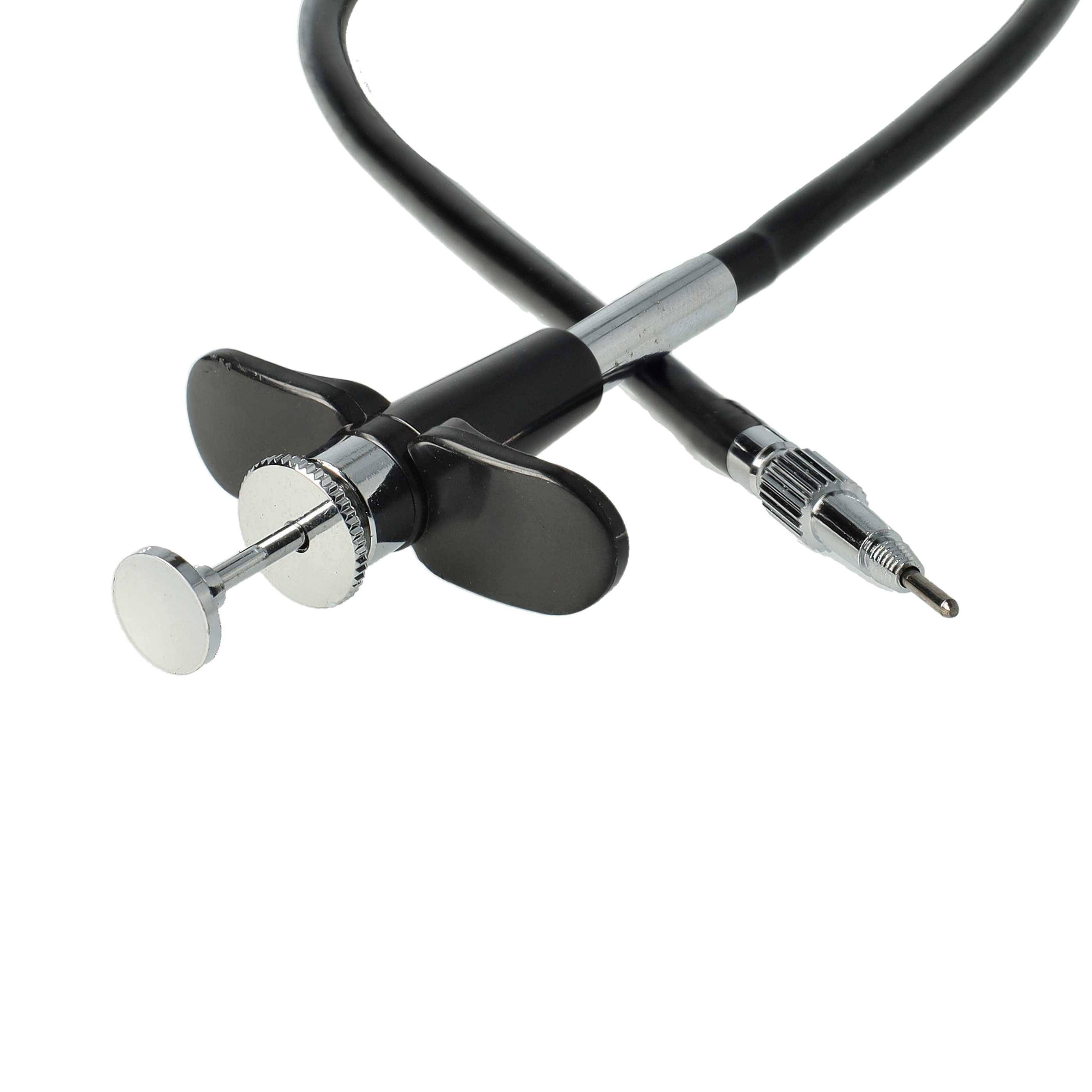 vhbw Fernauslöser Fernbedienung kompatibel mit Nikon D100, F3, F4, F80, F80D, FE10, FM10, FM2, FM3A, Fuji S7000, S5600 Kamera, 0,4 m