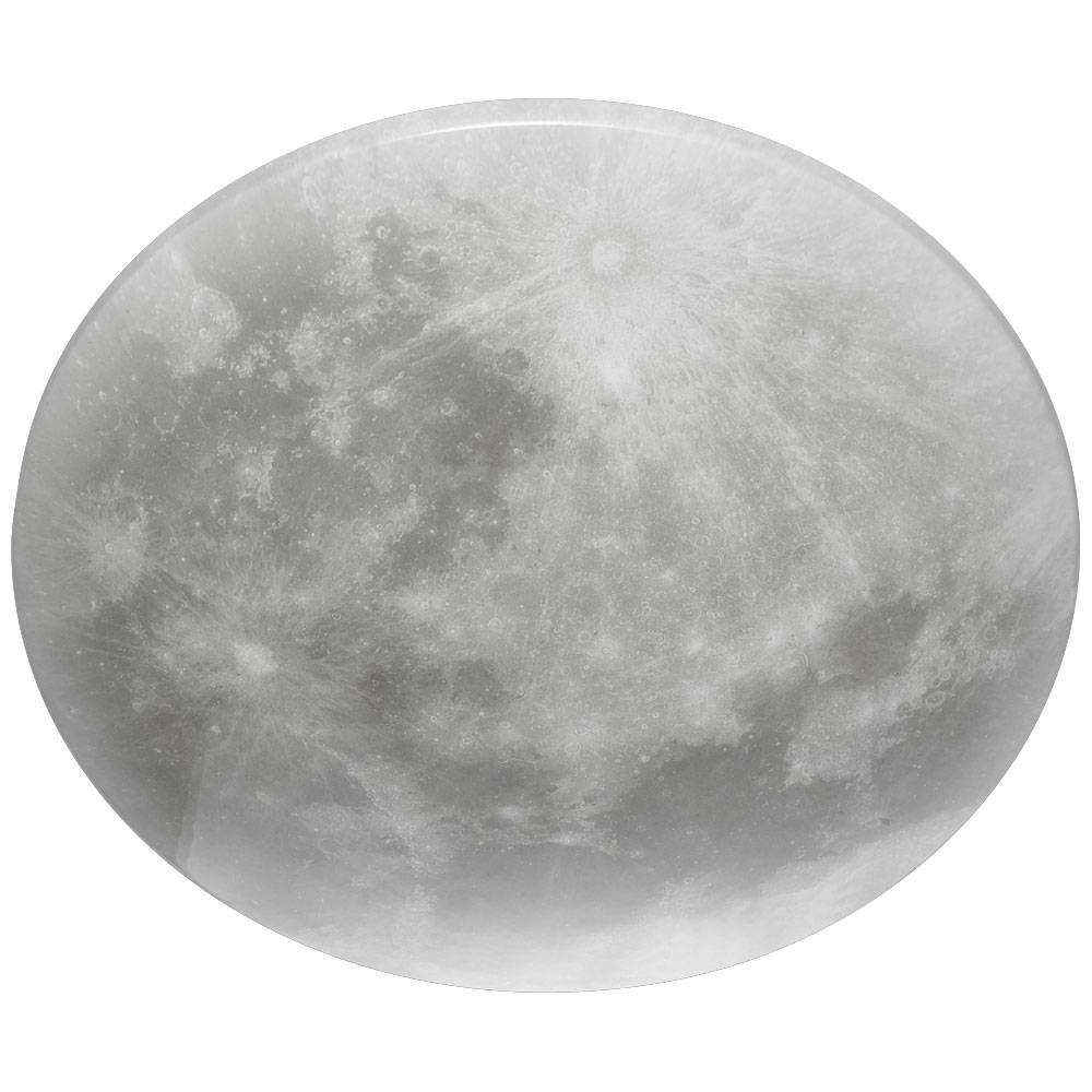 LED Decken Leuchte Mond Lampe Fernbedienung Strahler dimmbar Wohn Zimmer Beleuchtung