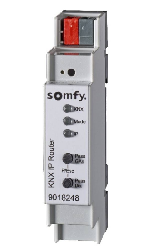 Somfy Router LAN/Ether/KNX-Bus 9027562