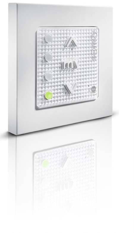 Somfy Funkwandsender m.Drucktast 1870958