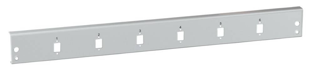 EFB-Elektronik Frontblende 12x Simplex SB-FP-12SC-S
