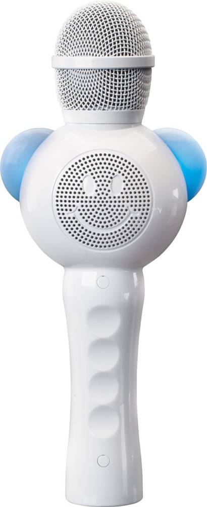 4 Stk. LENCO Karaoke-Kinder-Mikrofon BMC-060 White