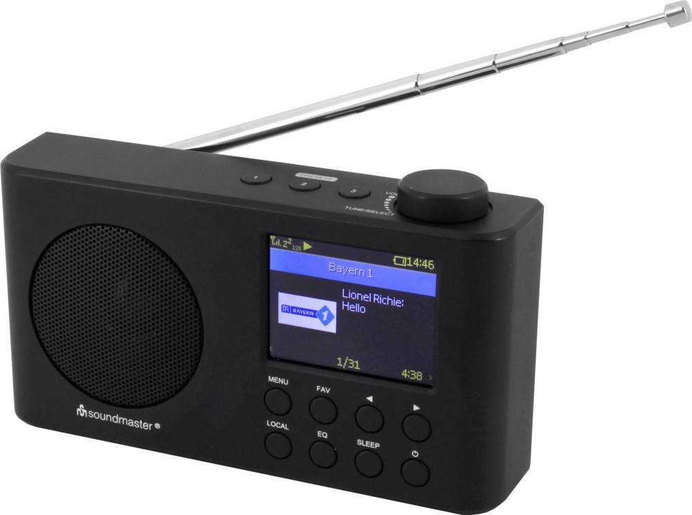 Soundmaster Internetradio IR6500SW sw