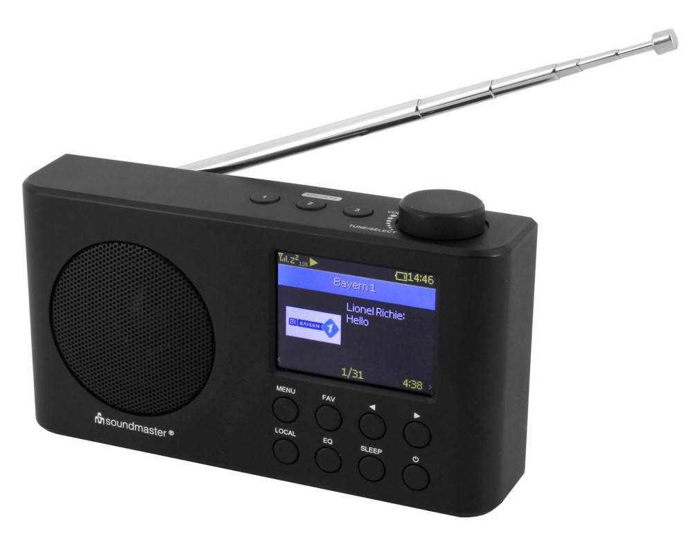 Soundmaster Internetradio IR6500SW sw